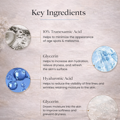 PURE515 - 10% Tranexamic Acid Face Serum - Fade Dark Spots Fast 30ml