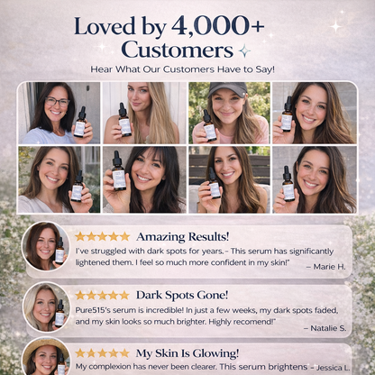 PURE515 - 10% Tranexamic Acid Serum - Fade Dark Spots Fast