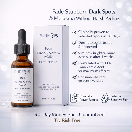 PURE515 - 10% Tranexamic Acid Serum - Fade Dark Spots Fast