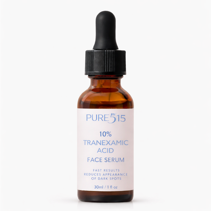 PURE515 - 10% Tranexamic Acid Face Serum - Fade Dark Spots Fast 30ml